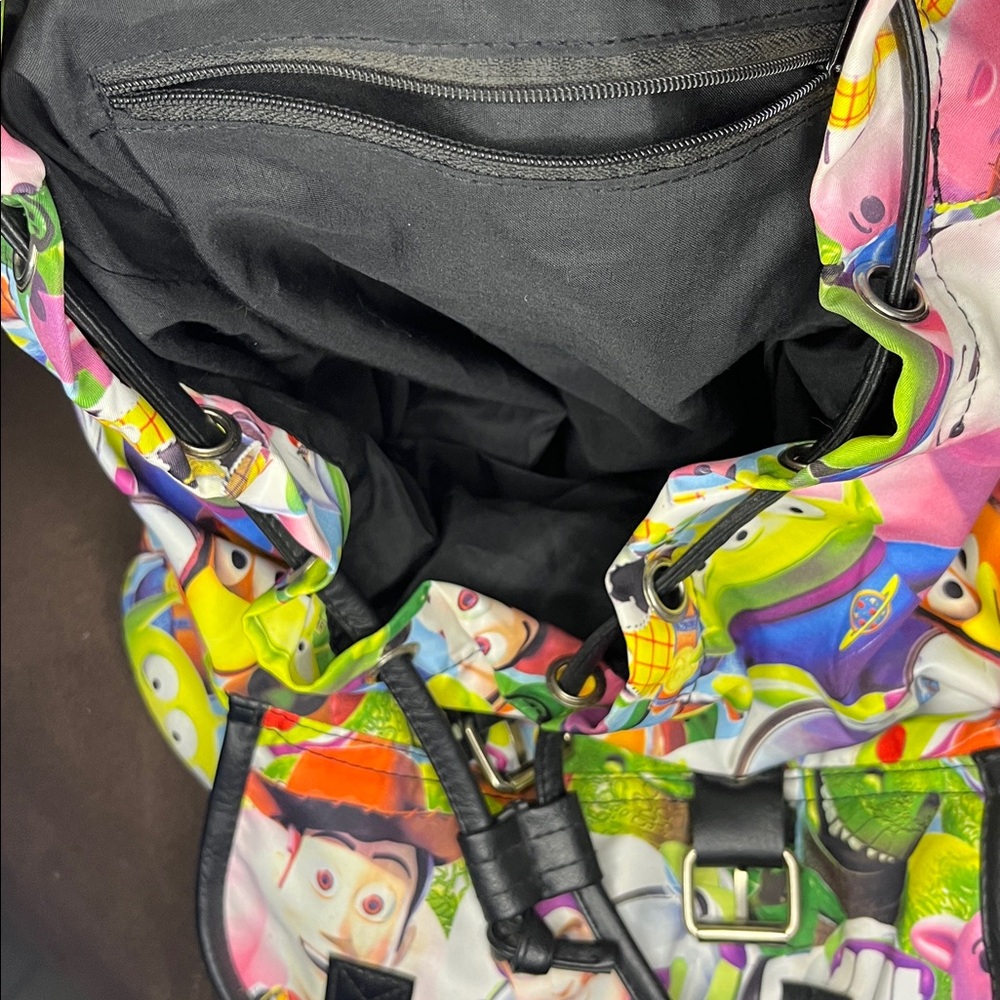 Toy Story drawstring type bag/Backpack / - Picture 8 of 8